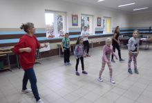 Nauka tańca - Świetlica w Mniszku