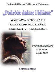 Plakat: Podróże dalsze i bliższe