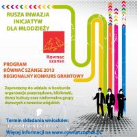 RÓWNAĆ SZANSE 2013