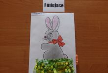 I miejsce w konkursie na kartkę wielkanocną