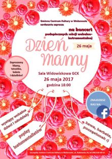 Dzień Mamy w Gminnym Centrum Kultury w Wolanowie.