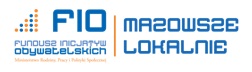 Logo: FIO Mazowsze lokalnie