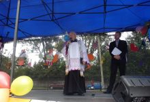 Przemówienie księdza proboszcza z parafii Wolanów