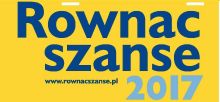 Logo:  Równać szanse 2017