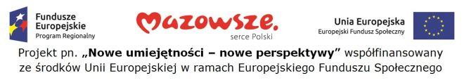 Baner Fundusze Europejskie