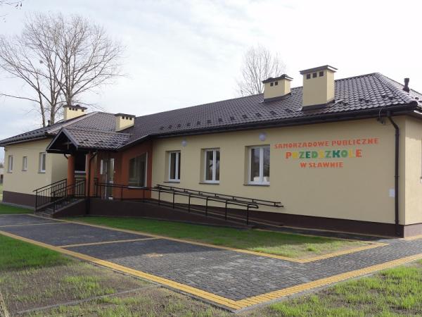 PRZEDSZKOLE W SŁAWNIE