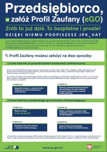 Plakat_Profil Zaufany