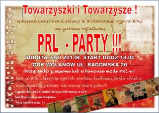 PRL-PARTY