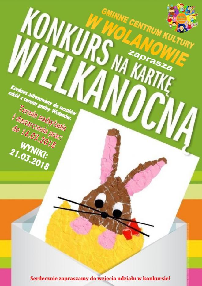 konkurs: Kartka Wielkanocna 2018