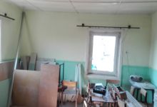 Sala przed remontem