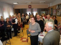 Roztańczony Dzień Seniora w Gminnym Centrum Kultury w Wolanowie