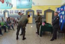Żołnierze z wizytą w PSP w Wolanowie 9