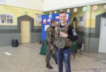 Żołnierze z wizytą w PSP w Wolanowie 10jpg
