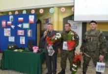 Żołnierze z wizytą w PSP w Wolanowie 11jpg