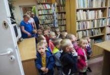 wizyta w bibliotece