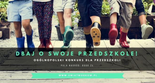 dbaj o swoje przedszkole