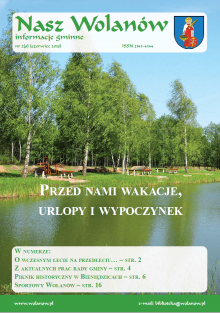 Nasz Wolanów informacje gminne nr 8 (czerwiec 2018)