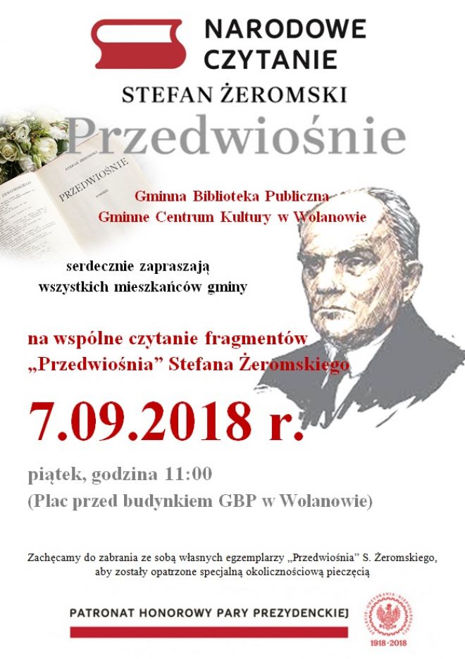 Narodowe Czytanie 2018