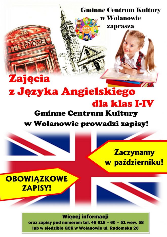 Język angielski z GCK