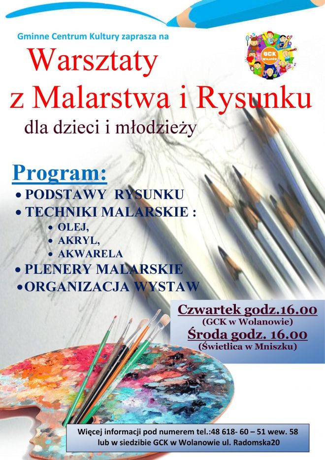 Warsztaty malarstwa