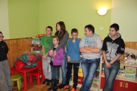 Charytatywne Mikołajki w GCK