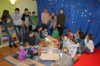 Charytatywne Mikołajki w GCK