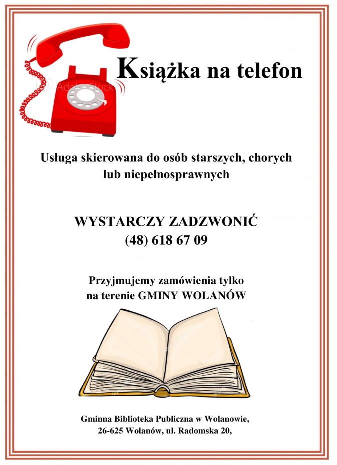 Książka na telefon