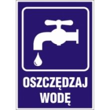 oszczędzaj wodę