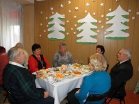 Wigilia Seniorów 2013