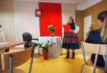 przedstawicielka Zespołu Wolanianki we fragmencie noweli