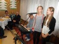 Wigilia Seniorów 2013