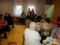 Wigilia Seniorów 2013