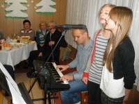 Wigilia Seniorów 2013