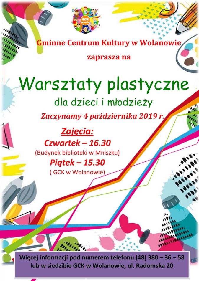 warsztaty plastyczne