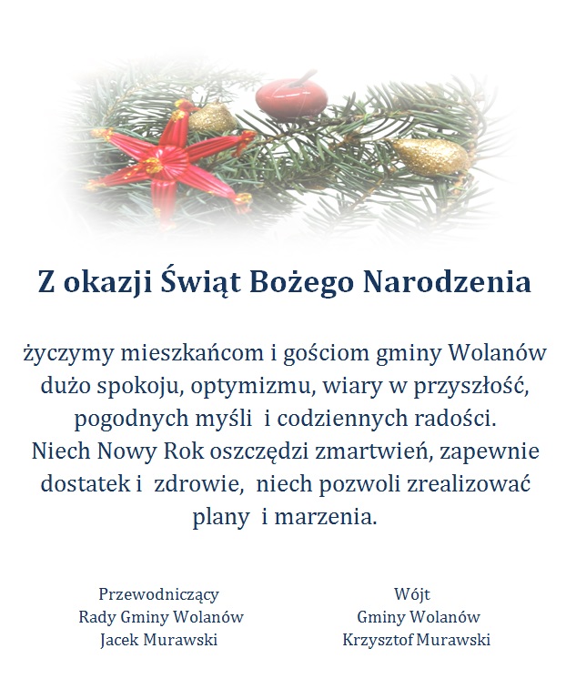 Święta Bożego Narodzenia