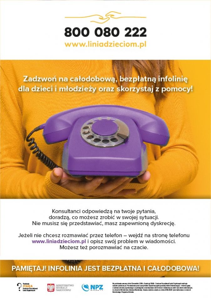 telefon zaufania