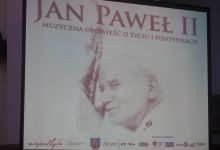 koncert poświęcony Janowi Pawłowi II