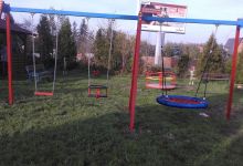 huśtawka potrójna