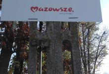 tablica informująca o dofinansowaniu