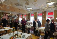 zgromadzeni na sali seniorzy