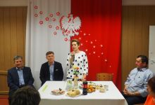 Pani Wójt i zaproszeni goście
