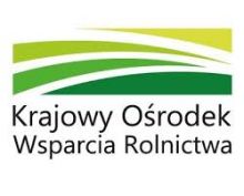 Logo Krajowy Ośrodek Wsparcia Rolnictwa