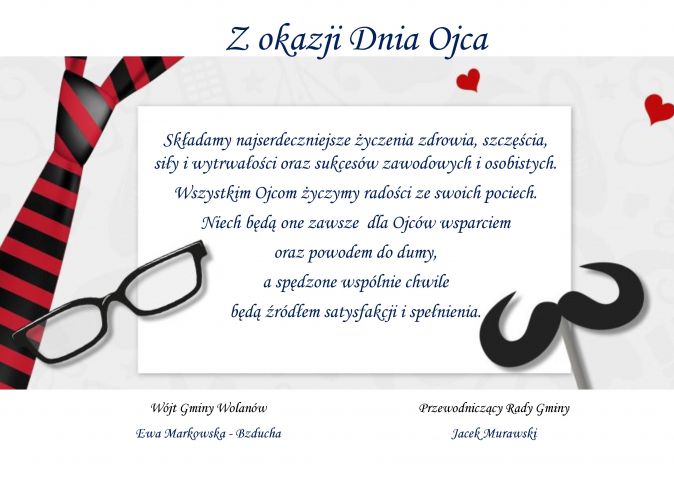 życzenia: dzień ojca