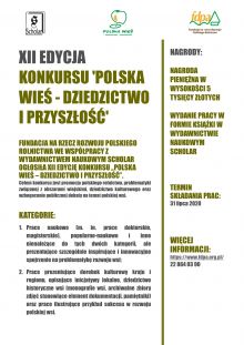Plakat Polska Wieś