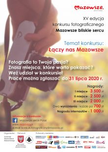 plakat Mazowsze Bliskie Sercu