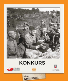 Plakat Konkurs Moje Archiwum