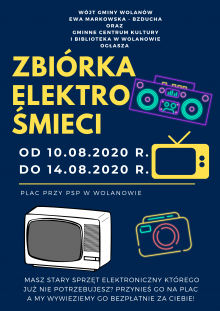 Zbiórka elektrośmieci