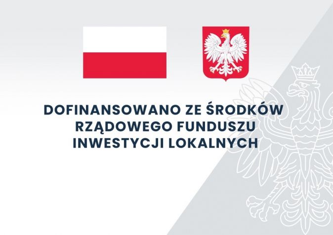 Logo Rządowego Funduszu Inwestycji Lokalnych