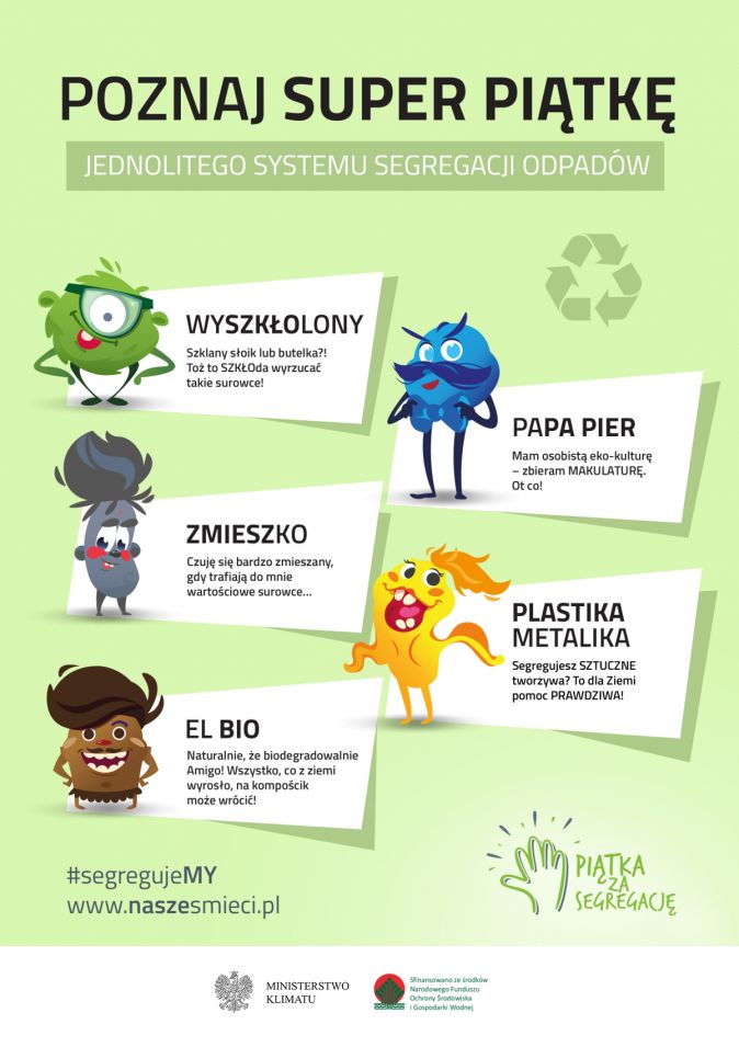 Plakat: Super Piątka