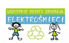 Plakat zbiórka elektrośmieci